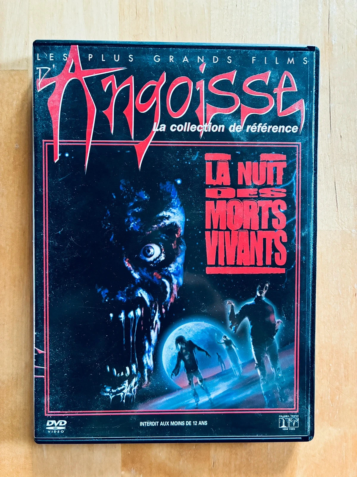 DVD La nuit des morts vivants remake de Tom Savini.